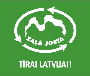 Zaļā josta Tīrai Latvijai_logo