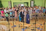 Alojas mūzikas un mākslas skolas izlaidums 2018. Foto:Andrejs Sņeško