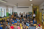 Koncertlekcija Alojas Ausekļa vidusskolā. Foto: A.Šņeško