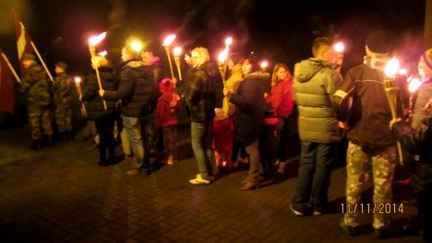 Aizvadīts Lāčplēša dienas svinīgais pasākums Puikulē