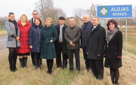 Nostiprinās Koržeucas pašvaldības un Alojas novada sadarbība