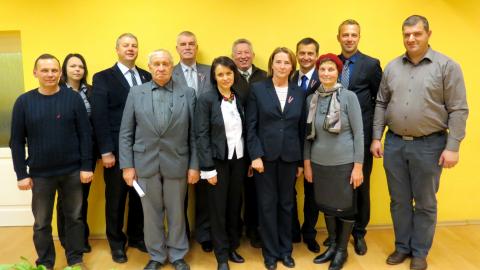 Novadā viesojās deputāti no Saeimas un Eiropas Parlamenta