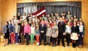 Alojā viesojās Raivis Dzintars Alojā viesojās Raivis Dzintars