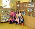 Aitiņu izstāde Puikules bibliotēkā