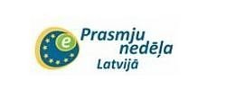 Informācija par E-prasmju nedēļas tiešraides grafiku