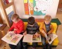 Bērnu žūrijas ekspertu noslēguma pasākums Alojas pilsētas bibliotēkā