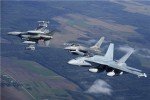 Virs Latvijas notiks Militārās aviācijas zemie lidojumi