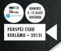 Konkursā „Pārspēj CSDD reklāmu – 2015!” uzvaru izcīna Alojas Ausekļa vidusskola