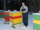 Aigars Vladimirovs: Bišu dravām mūsu novadā laba dzīve
