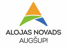 Apstiprināts Alojas novada logo un sauklis