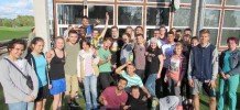 Valmierā notika Alojas novada skolēnu un ārzemju studentu sadraudzības pasākums