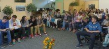 Staiceles bibliotēkā noslēdzies dzejas mēnesis, bet dzeja turpinās…