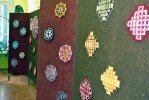 Ainas Tomsones izstāde “Tibetas austās mandalas” Ainas Tomsones izstāde “Tibetas austās mandalas”
