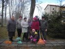 Talkojam Alojas Ausekļa vidusskolas parkā Talkojam Alojas Ausekļa vidusskolas parkā