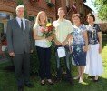 Par augstiem sasniegumiem mācībās pasniegta Absolventa balva Par augstiem sasniegumiem mācībās pasniegta Absolventa balva