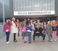 Ozolmuižas pamatskolas skolēni mācību ekskursijā Rīgā