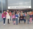 Ozolmuižas pamatskolas skolēni mācību ekskursijā Rīgā Ozolmuižas pamatskolas skolēni mācību ekskursijā Rīgā