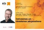 Siguldas biznesa inkubators ielūdz uz iedvesmas pēcpusdienu – tīklošanas pasākumu un tikšanos ar ASV uzņēmēju, tehnoloģiju ekspertu, kopienu aktīvistu Deividu Troju