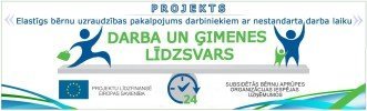 Projekta „Elastīga bērnu uzraudzības pakalpojuma nodrošināšana darbiniekiem, kas strādā nestandarta darba laiku” ietvaros organizēti reģionālie semināri