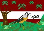 V STARPTAUTISKAIS VIZUĀLĀS MĀKSLAS KONKURSS „DAŽĀDĀ PASAULE” 2017.gada tēma „Nacionālās vērtības”