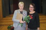 Alojas Ausekļa vidusskolas saime godināja Latviju