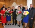 Sumināja Kristāla, Rubīna un Smaragda kāzu jubilārus