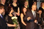 Ar pateicību izskanējis Alojas pilsētas 26. dzimšanas dienas koncerts