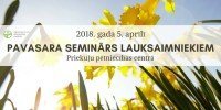 Seminārs lauksaimniekiem Priekuļos