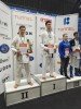 Jaunie karatisti no Tallinas atkal pārved medaļas