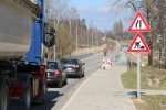 Staicelē notiks informatīva sanāksme par pārbūves darbu norisi uz autoceļa P15