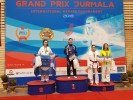 Sportistu sasniegumi karatē turnīrā Grand Prix Jūrmala 2018