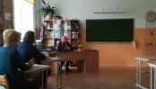 Alojas jauniešu saruna ar rakstnieci Gundegu Repši