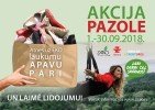 Lietotu apavu vākšanas akcija “Pazole” Lietotu apavu vākšanas akcija “Pazole”