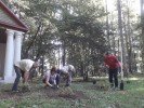 Projektā „Pašvaldību labie darbi parkos Latvijas simtgadei” labiekārto Braslavas parku
