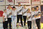 No Latvijas WKF karatē čempionāta alojieši pārved godalgas