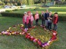 Alojas PII “Auseklītis” saime pasākumā „Nāk rudens apgleznot Latviju!”