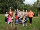 PII „Auseklītis” dārzā aug Laimes koks