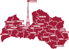 LVRTC par godu Latvijas Simtgadei pacels valsts karogus 20 pilsētu augstākajos torņos