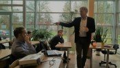 Publicists Otto Ozols tikās ar jauniešiem Alojā
