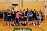 Aizvadīts pirmais Jura Aruma piemiņas turnīrs basketbolā