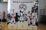 “RTKK čempionāts 2019” karatē sacensībās