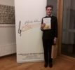 Jauno solo dziedātāju konkurss “Vidzemes cīrulīši” 3. vieta staicelietim Viesturam Titovam