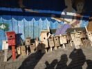 PII “Auseklītis” teritorijā uzstādīti 20 putnu būrīši