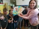 Radoša satikšanās ar mākslinieci Agnesi Aizpurieti