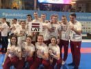 Alojiete karatē čempionātā Spānijā pārstāvēja Latviju