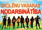 Sākas skolēnu elektroniskā reģistrācija dalībai NVA vasaras nodarbinātības pasākumā Sākas skolēnu elektroniskā reģistrācija dalībai NVA vasaras nodarbinātības pasākumā