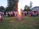 Līgo svētku noskaņās aizvadīti desmitie Alojas novada Pļaušanas svētki