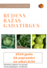 Rudens ražas gadatirgus Alojas novadā