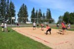 Sportiskā garā aizvadīti Braslavas pagasta svētki