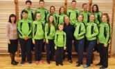 Alojas Ausekļa vidusskolas skolēniem jauni sporta parādes tērpi